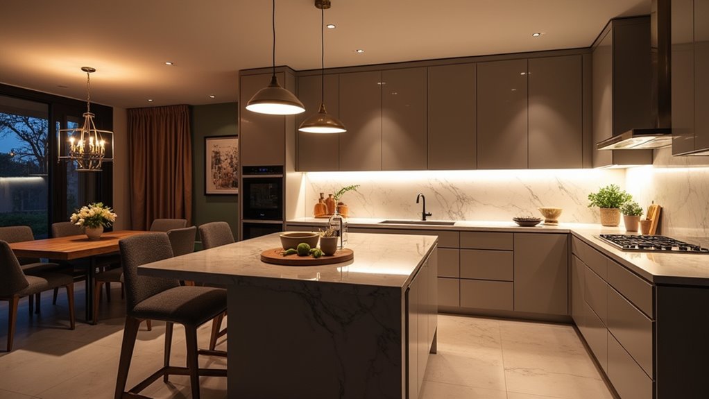 dimmable kitchen lighting options
