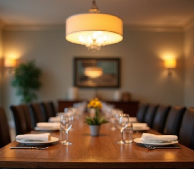 How Big Should Your Dining Room Light Fixture Be