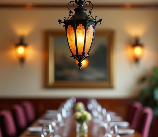 Top 3 Lantern Light Fixtures for Enhancing Your Dining Room