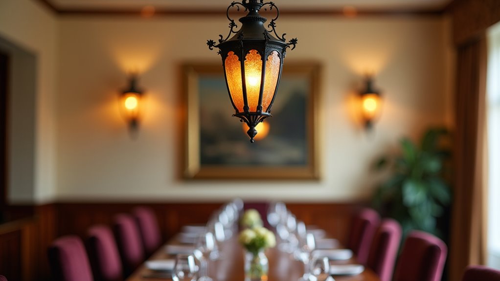 dining room lantern fixtures