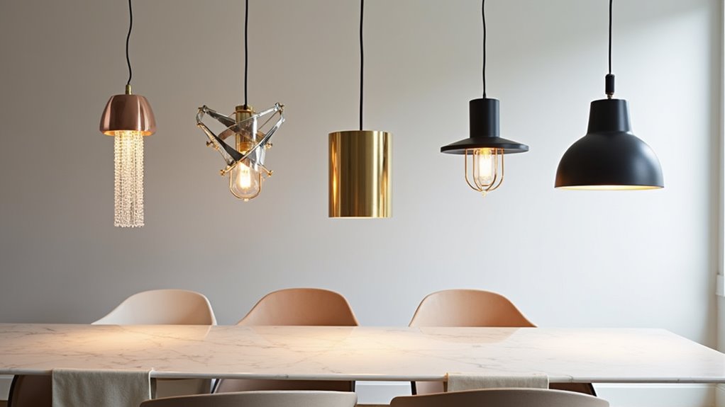 dining room light fixtures
