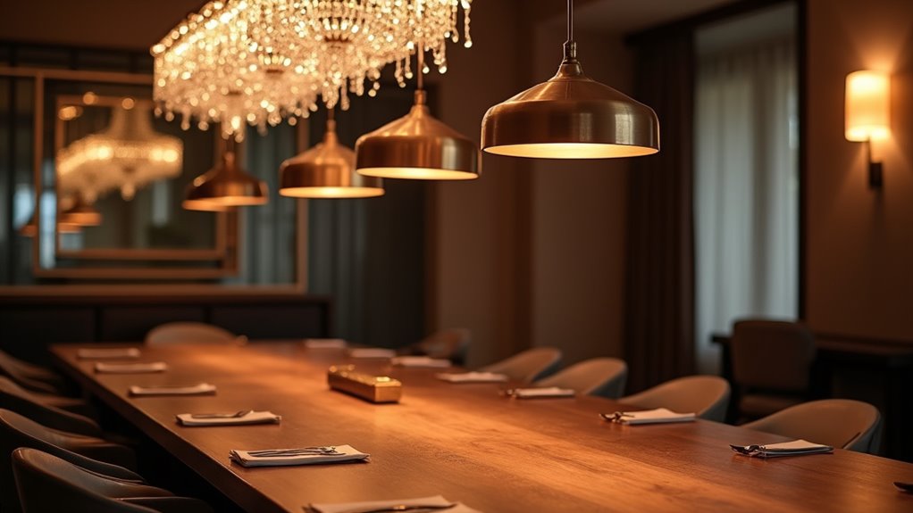 dining room lighting styles