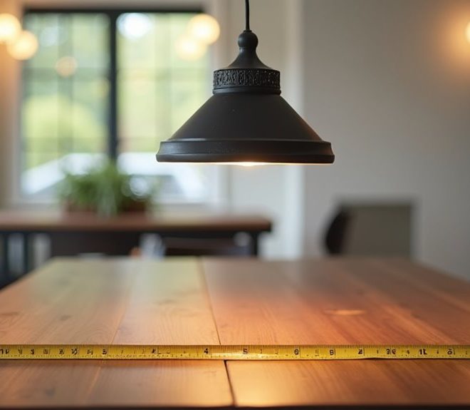 How to Determine the Perfect Dining Room Pendant Light Height