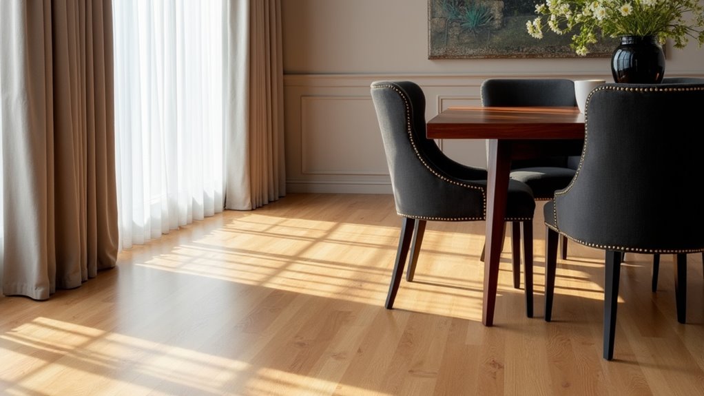 dining table color selection