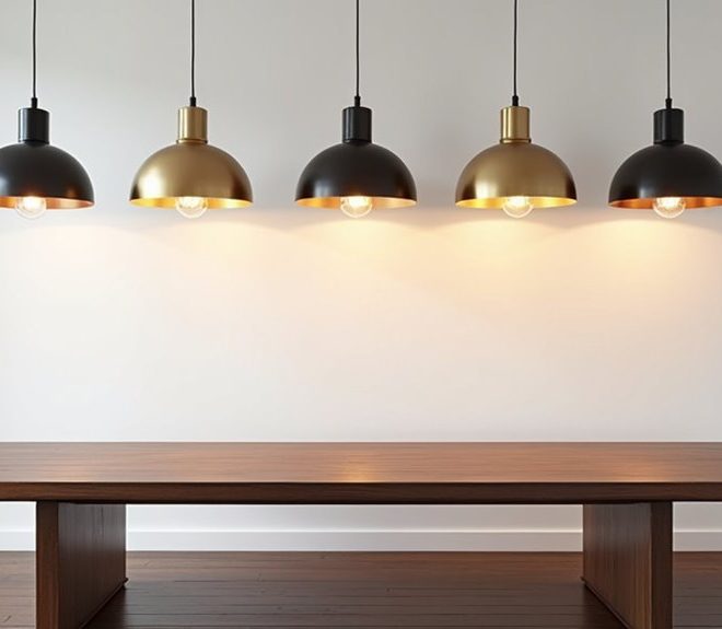 Top 10 Dome Pendant Lights to Brighten Your Dining Room