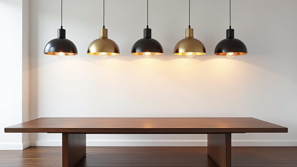 dome pendant lights selection
