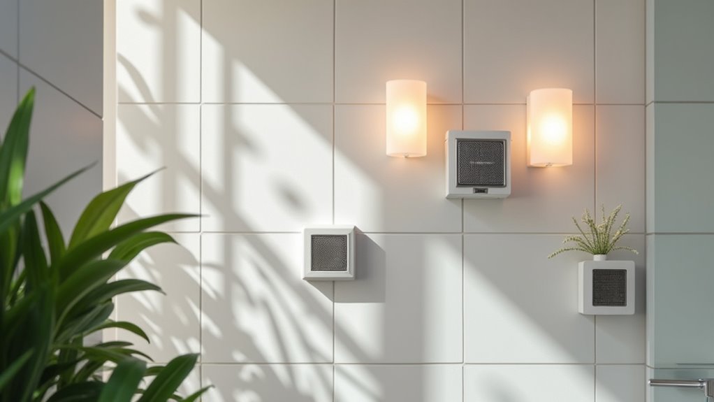 duct free fan ventilation solution