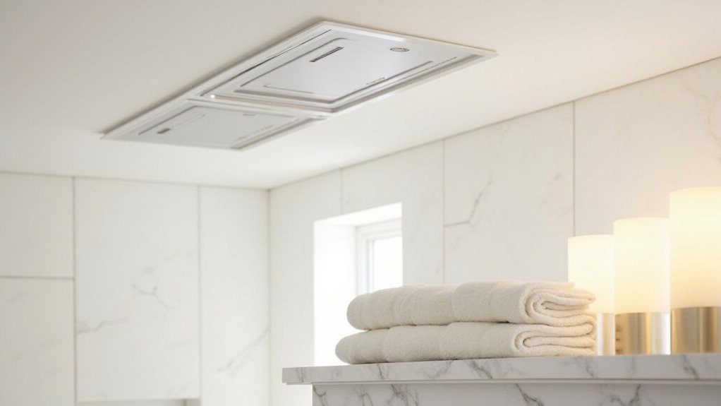 duct free ventilation fan solution