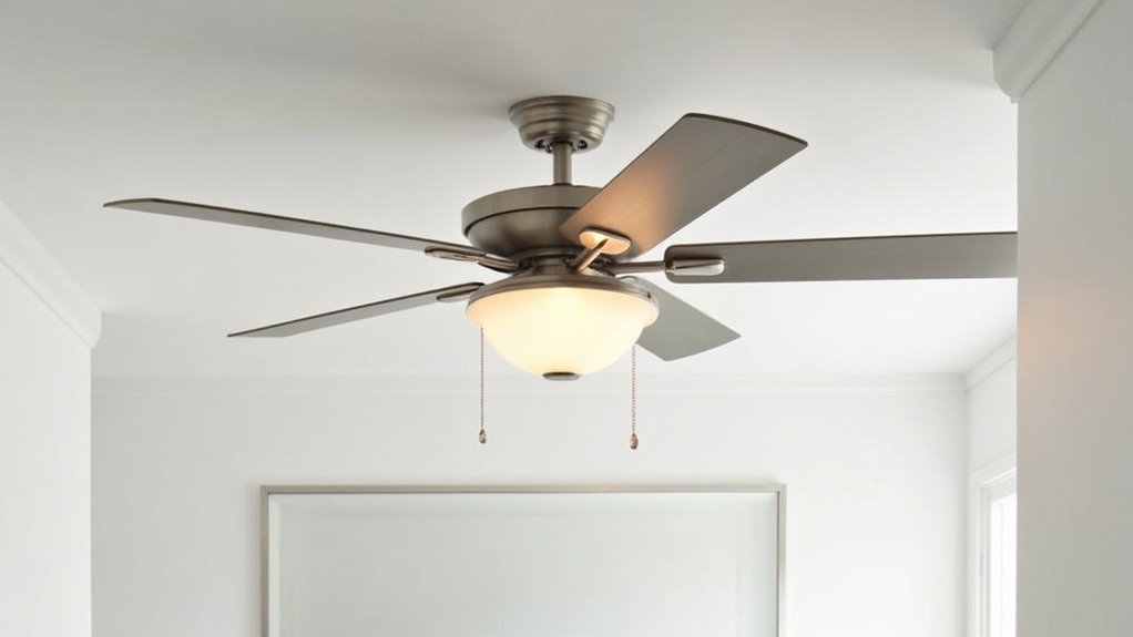 durable low maintenance bathroom fan