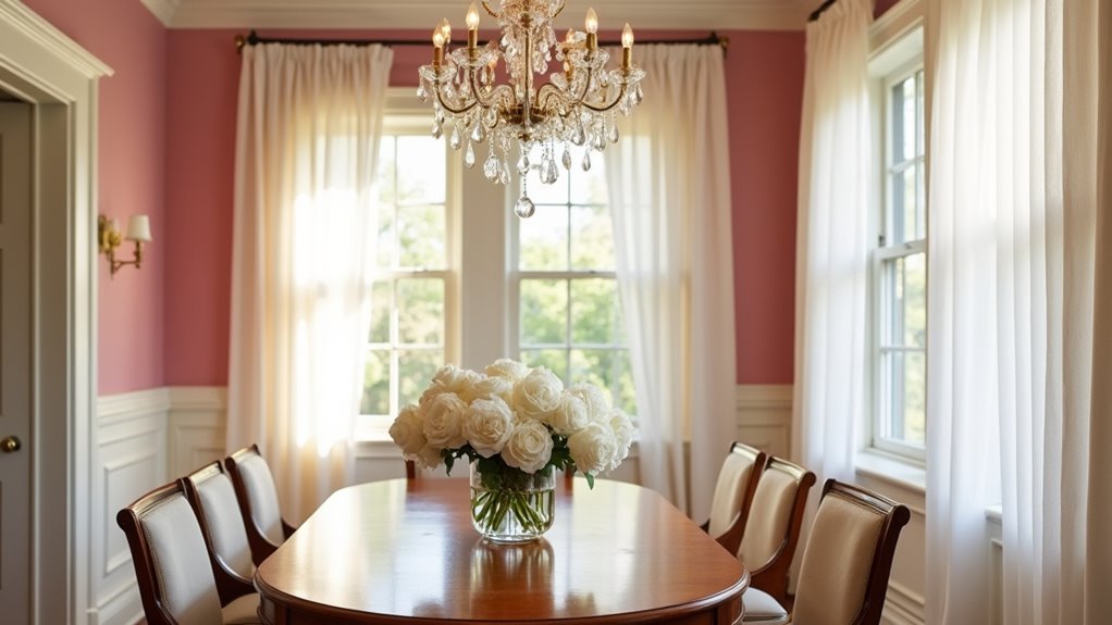dusty rose color sophistication