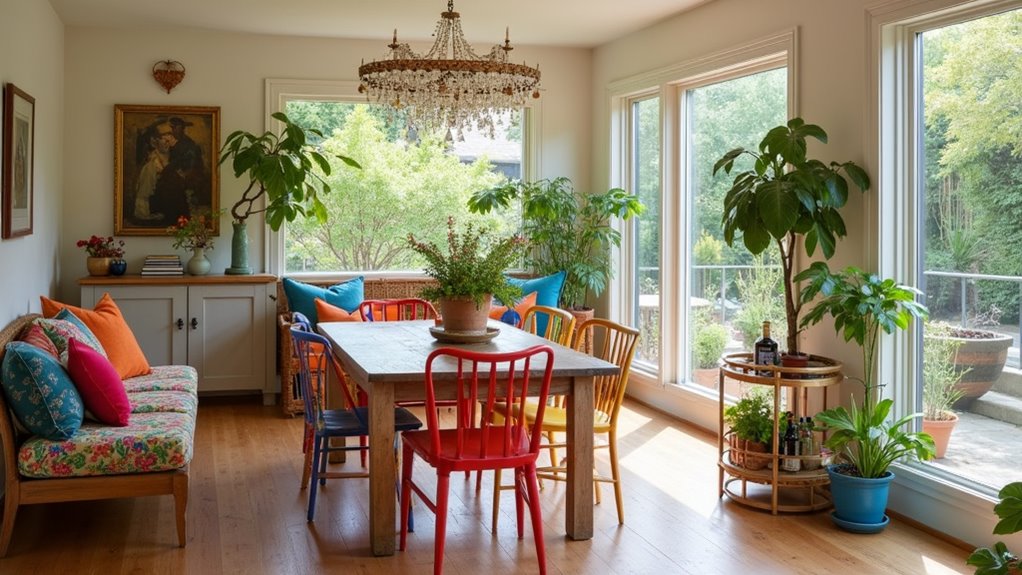 dynamic entertaining space design