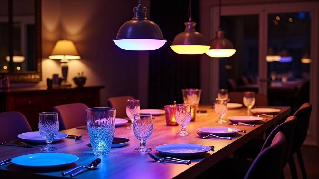 dynamic music synchronized lighting experiences