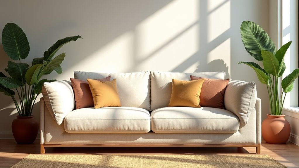 earthy natural cozy decor