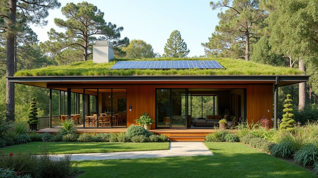 eco friendly bungalow design features