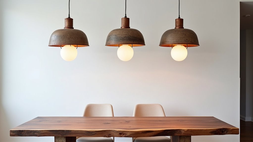 eco friendly multi material lighting