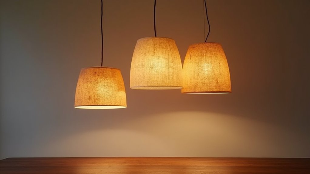 eco friendly sculptural lighting designs