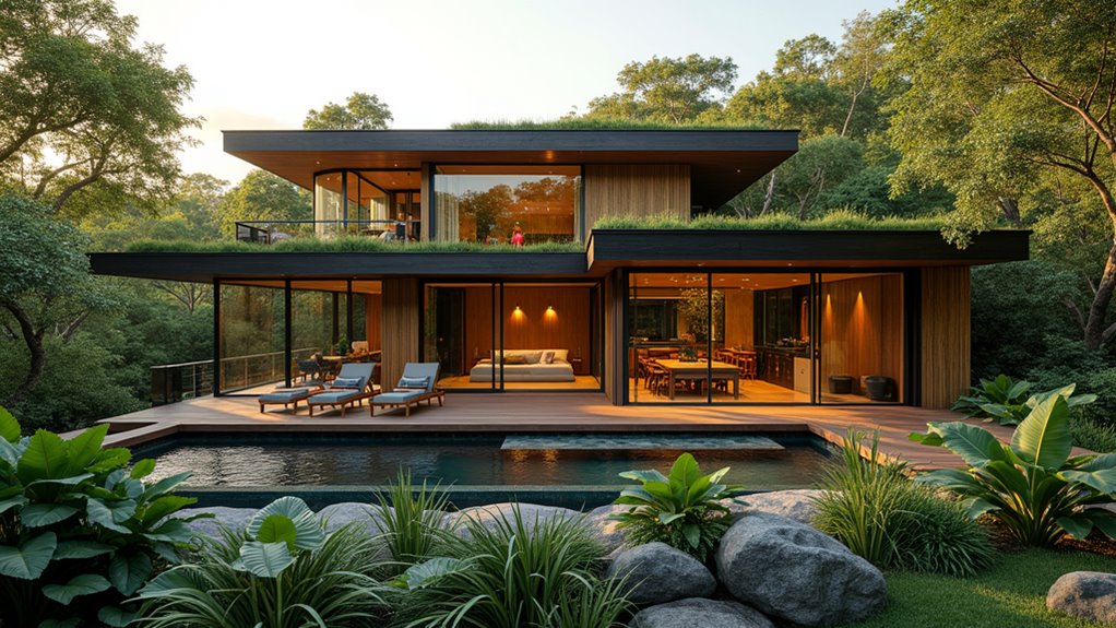 eco friendly tropical house design