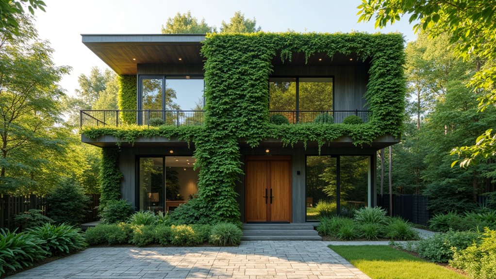 eco friendly urban vertical gardens
