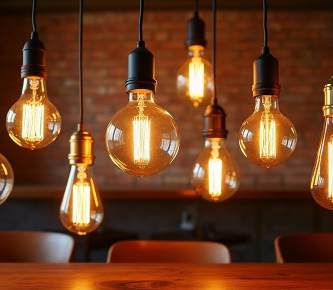 10 Best Edison Bulb Dining Room Light Fixtures for 2025