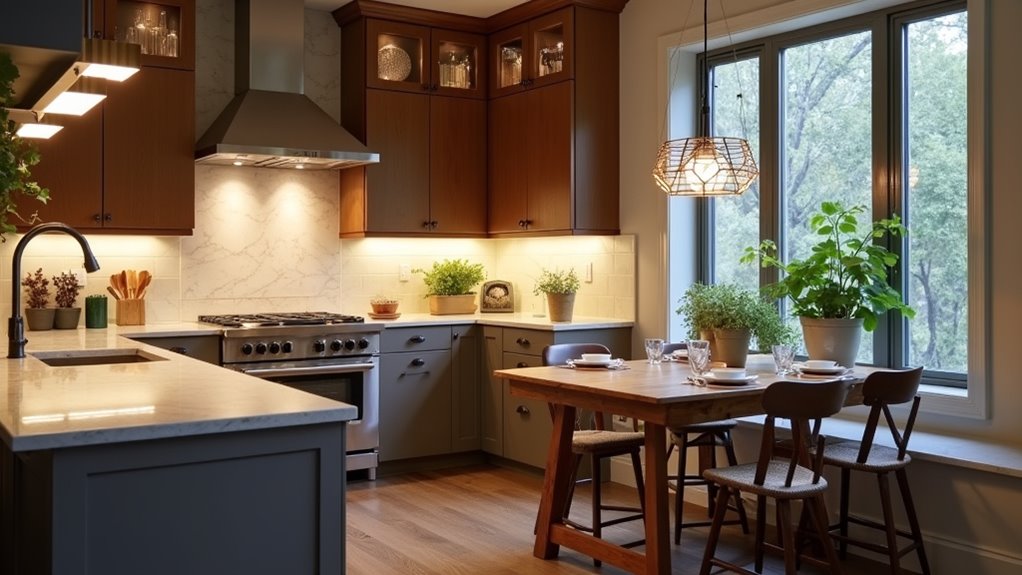 effective kitchen task lighting
