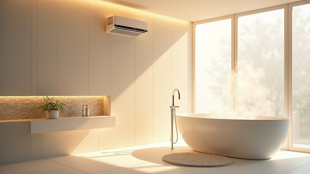 efficient bathroom comfort solution