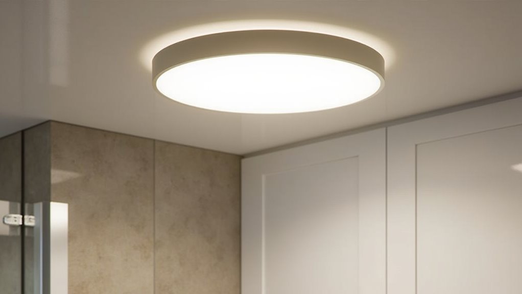 efficient bathroom lighting solution