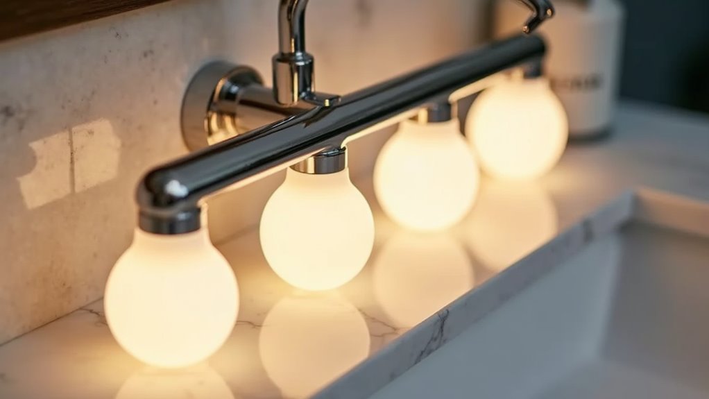 efficient bathroom lighting solution