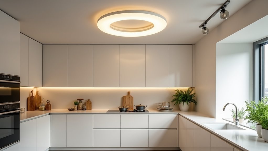 efficient customizable kitchen lighting