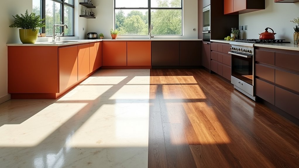 efficient kitchen traffic flow