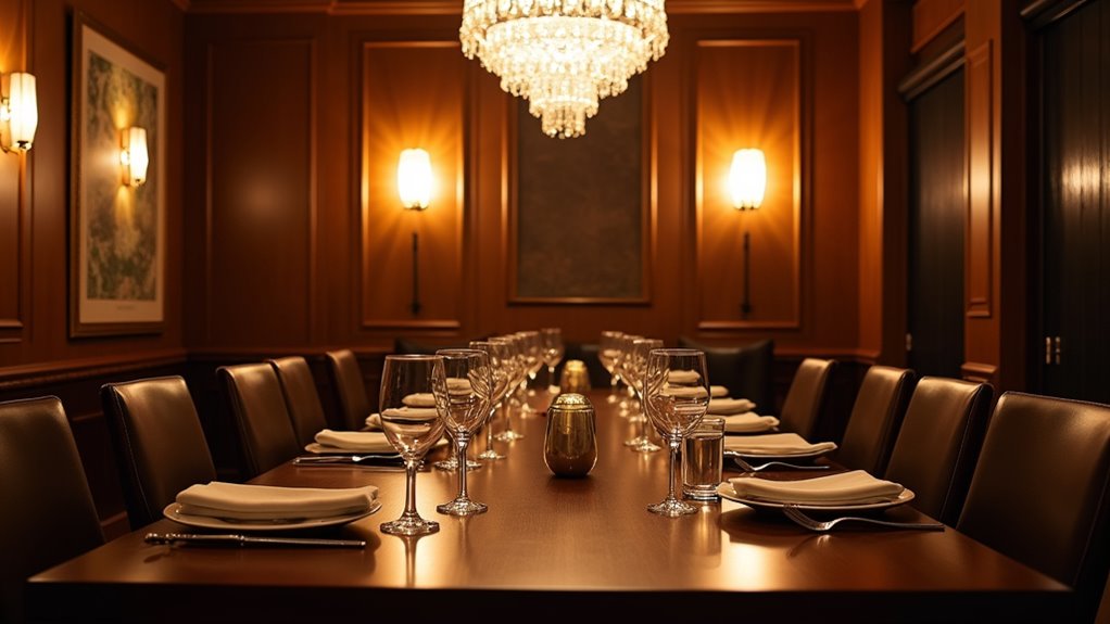 efficient led floodlights for dining