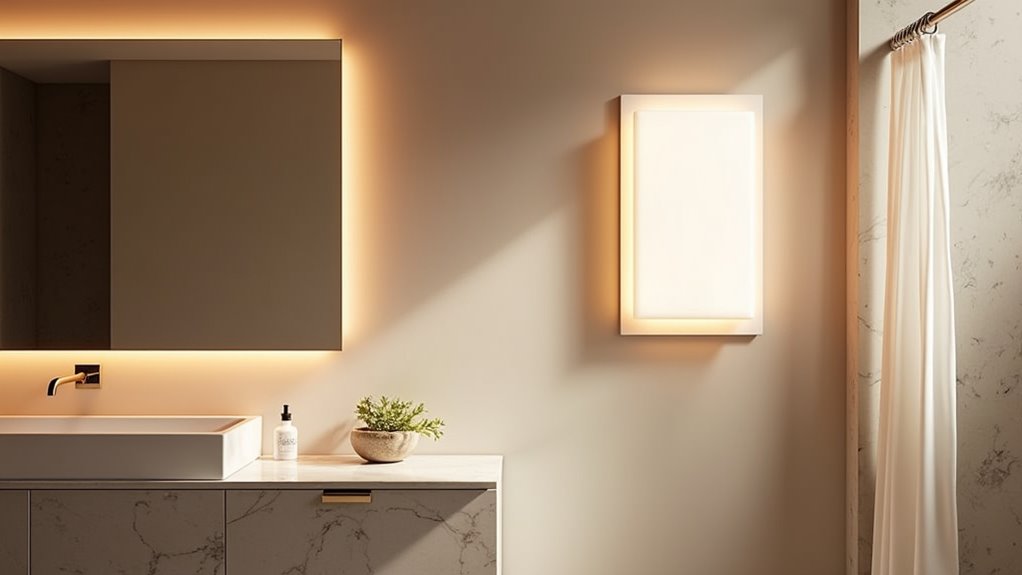 efficient lighting and ventilation