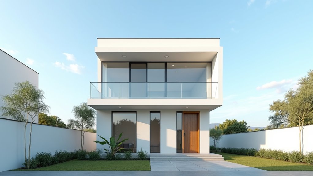 efficient minimalist space design