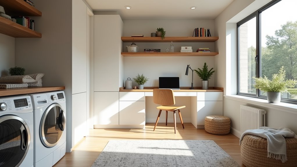 efficient stylish utility spaces