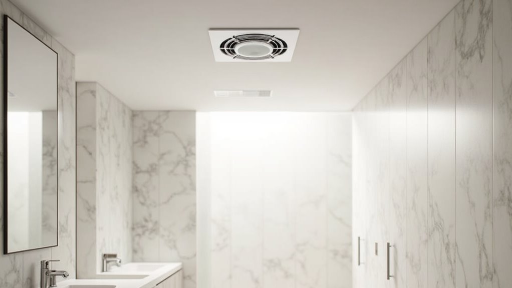 efficient ventilation and illumination