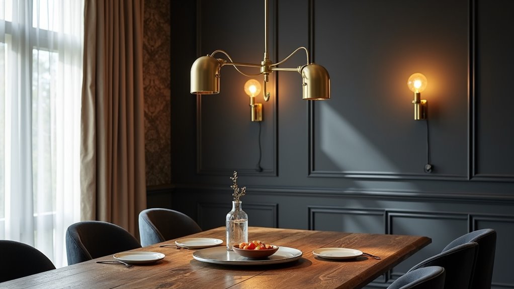 elegant adjustable wall lighting