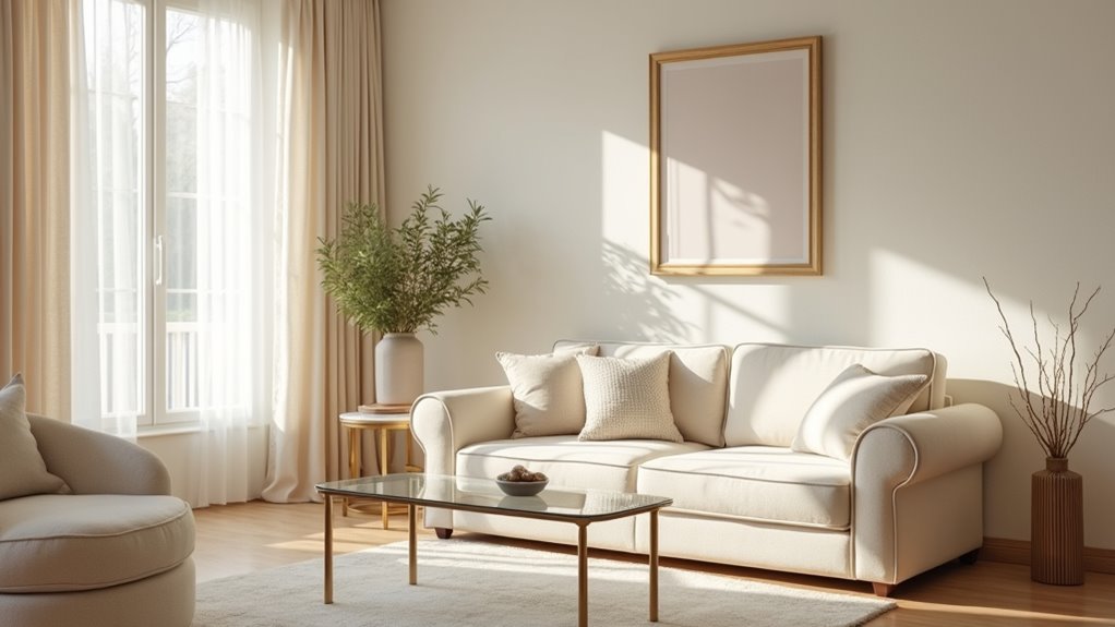 elegant and comfortable living