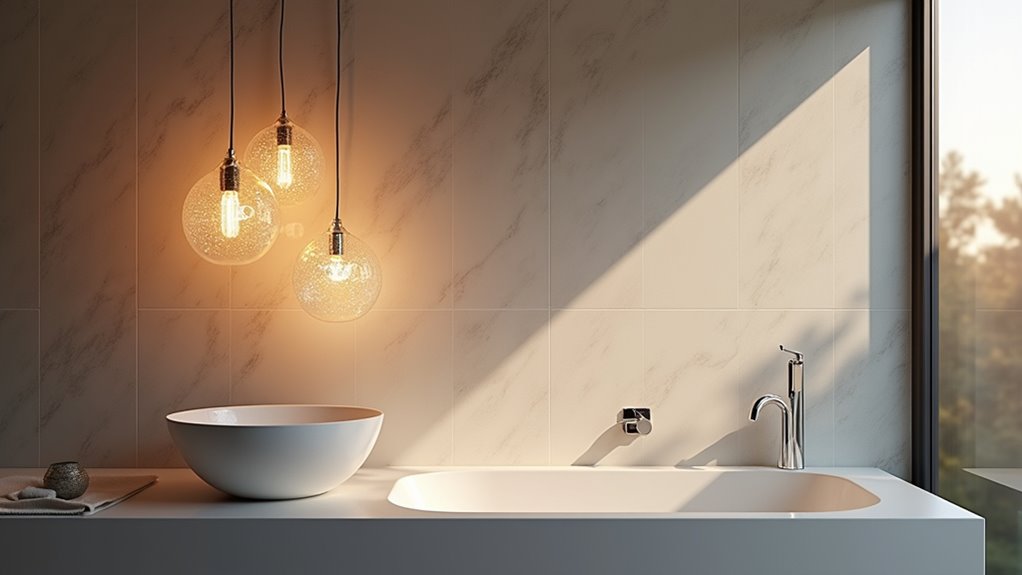 elegant contemporary lighting design