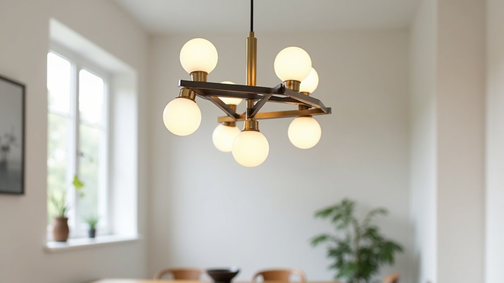 elegant dimmable chandelier designs