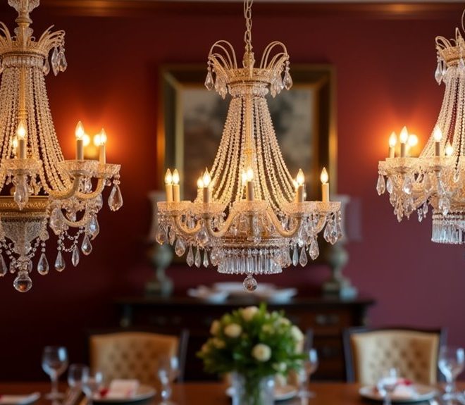 Top 3 Crystal Chandeliers That Transform Any Dining Room