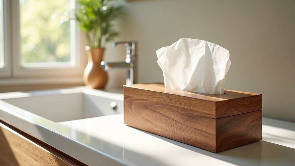 elegant distressed walnut cover
