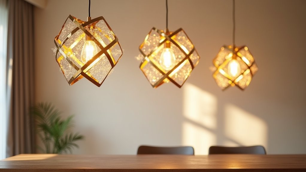 elegant gold chandeliers illumination