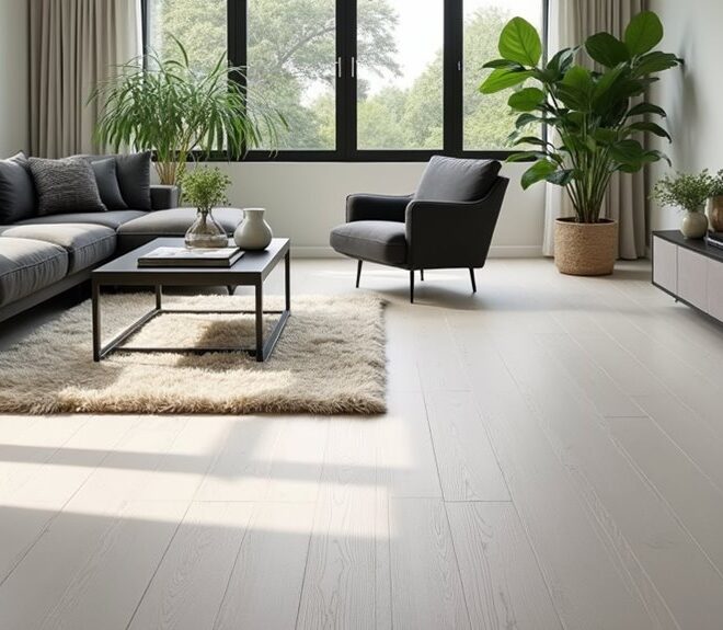 5 Stunning Ideas for Light Grey Laminate Flooring in Your Living Room