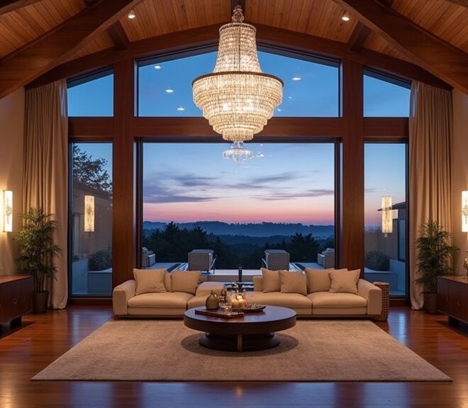 10 Stunning High Ceiling Living Room Light Fixtures to Elevate Your Space