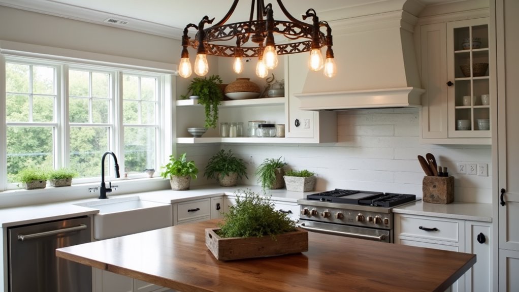 elegant kitchen lighting solutions