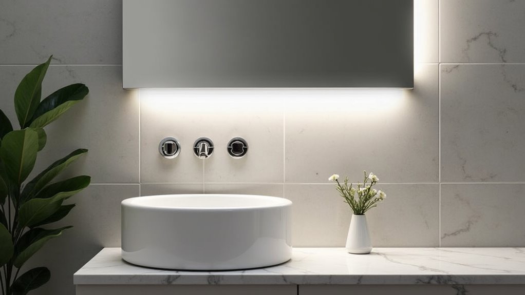 elegant led vanity light