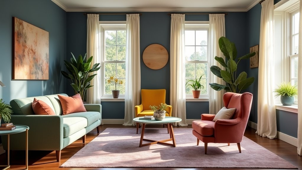 elegant light color palettes