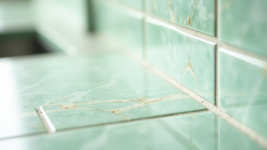 elegant light green marble