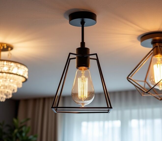 Top 3 Living Room Ceiling Light Fittings for Stylish Homes