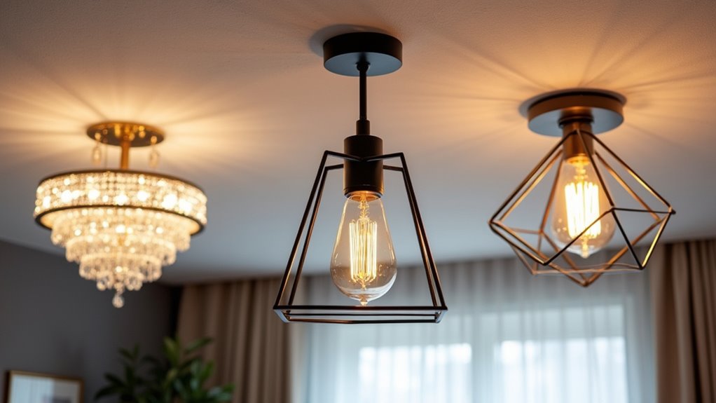 elegant lighting fixture choices