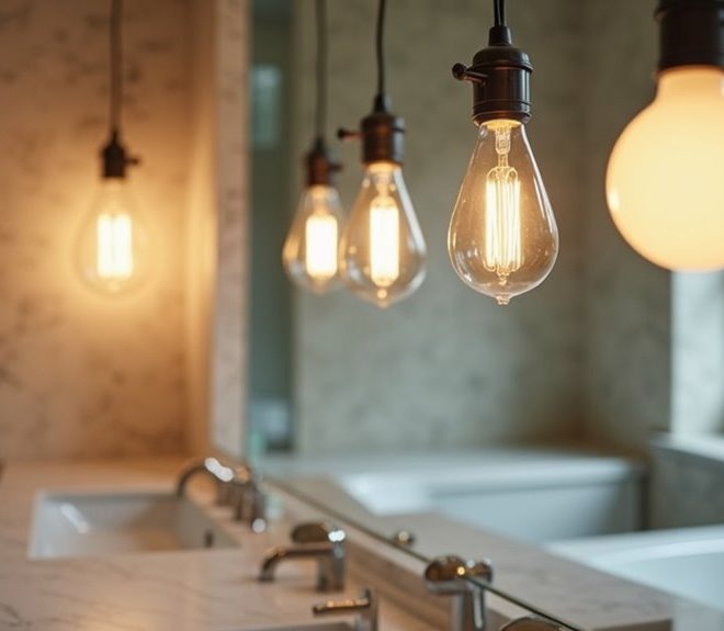 Top 3 Fancy Light Bulbs for Enhancing Your Bathroom